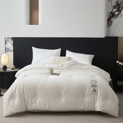 91家纺网 家纺一手货源 找家纺 （总）头等舱 2025新款全棉A类立体20大豆抗菌秋冬被