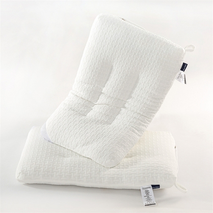 芯奇想 2024新款柔·针织水洗中低枕 母婴级A类 白色45*70cm