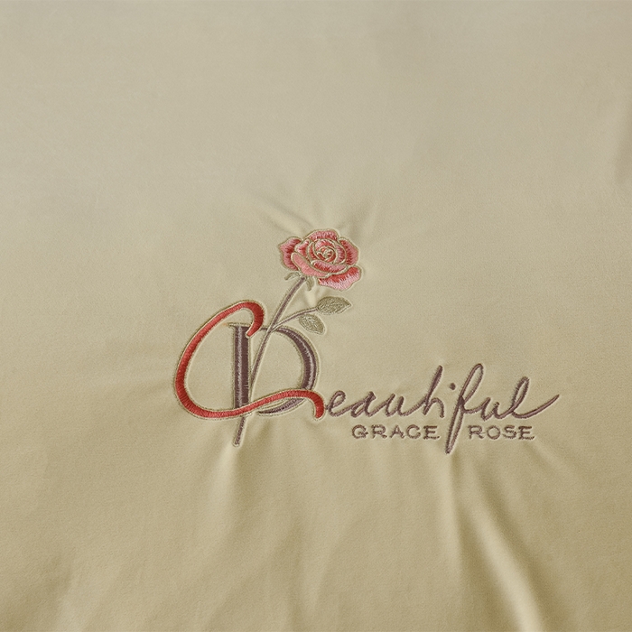 91家纺网 家纺一手货源 找家纺 2024新款加厚保暖A类婴儿绒四件套-朵拉系列 朵拉-牛油果绿+深湖绿