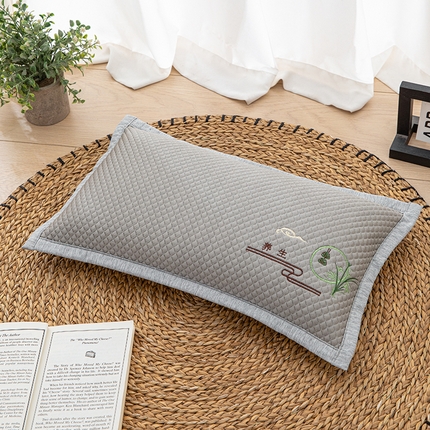 91家纺网 家纺一手货源 找家纺 （总）织布人 2024新款荞麦枕夏季凉感冰豆豆儿童学生宿舍荞麦枕幼儿园午睡枕