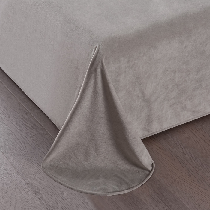 91家纺网 家纺一手货源 找家纺 （总）2024新款A类加厚保暖婴儿绒四件套-洛伊系列