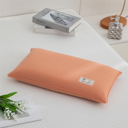 91家纺网 家纺一手货源 找家纺 （总）织布人 2024新款荞麦枕全棉简约韩式纱洗荞麦枕头护颈椎枕家用荞麦皮枕芯