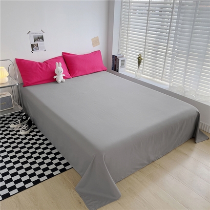 91家纺网 家纺一手货源 找家纺 （总）曼璐家纺 2025新款105克加厚混搭风纯色床单