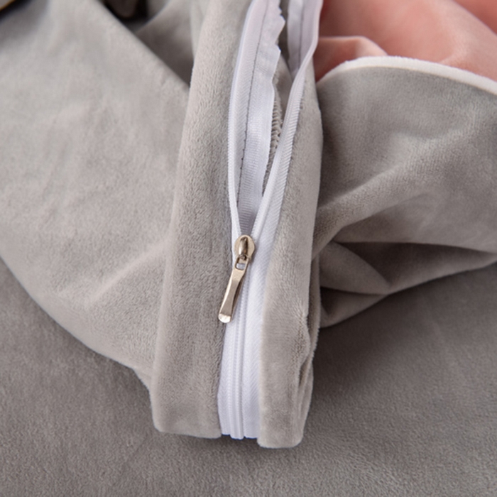 91家纺网 家纺一手货源 找家纺 （总）2024新款A类加厚保暖婴儿绒四件套-洛伊系列