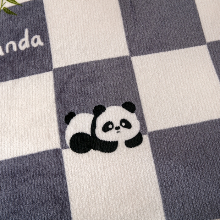 91家纺网 家纺一手货源 找家纺 乐居坊 2024新款高克重牛奶绒印花保暖四件套 超级萌宠