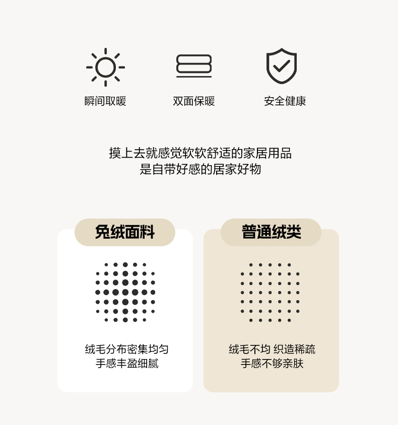 91家纺网 家纺一手货源 找家纺 逸尚阁 2024新款高克重加厚兔绒极奢沙发巾沙发垫 灰-沙发巾