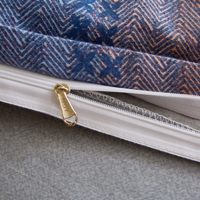 91家纺网 家纺一手货源 找家纺 牧笛缘家纺 2024新款全棉磨毛单被套 布拉格