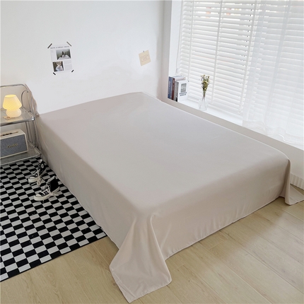 91家纺网 家纺一手货源 找家纺 （总）曼璐家纺 2025新款105克加厚混搭风纯色床单