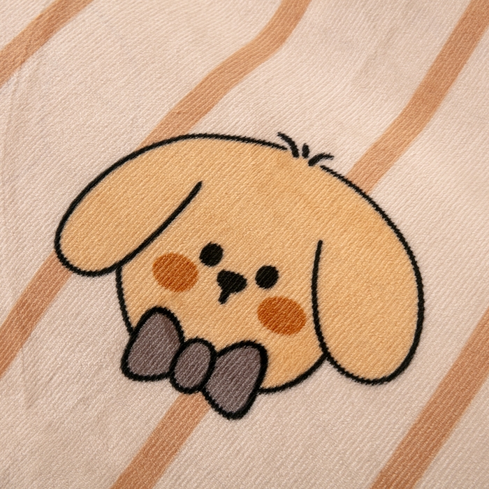 91家纺网 家纺一手货源 找家纺 乐居坊 2024新款高克重牛奶绒印花保暖四件套 绅士伙伴