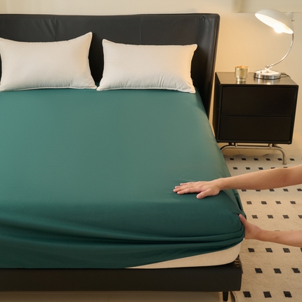 91家纺网 家纺一手货源 找家纺 （总）闲鱼家纺 2025新款防水床笠（跨境专供，非质量问题  不退不换）