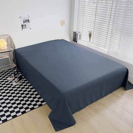 91家纺网 家纺一手货源 找家纺 （总）曼璐家纺 2025新款105克加厚混搭风纯色床单