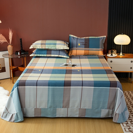 91家纺网 家纺一手货源 找家纺 （总）丝芙妮家居（原乐视家纺）2024新款全棉磨毛单品床单