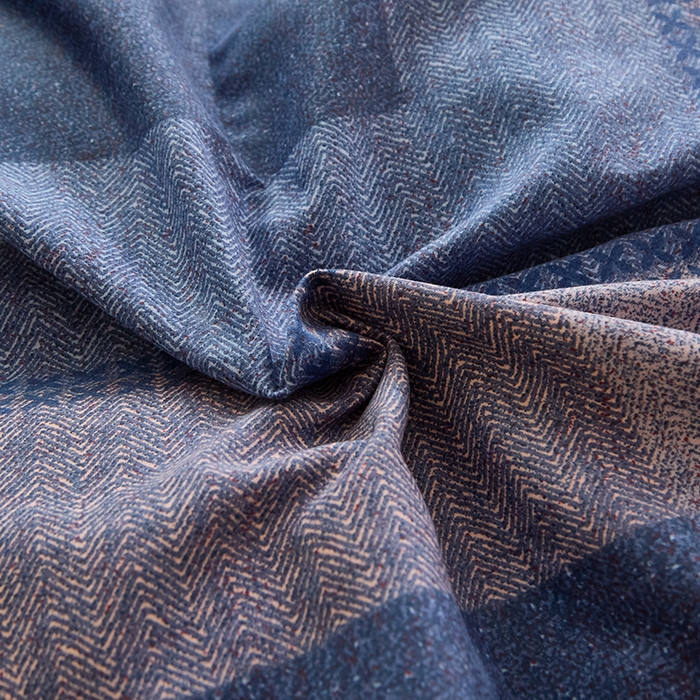 91家纺网 家纺一手货源 找家纺 牧笛缘家纺 2024新款全棉磨毛单被套 布拉格