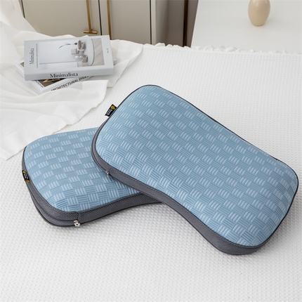 91家纺网 家纺一手货源 找家纺 （总）织布人 2024新款荞麦枕夏季凉感冰豆豆韩式面包枕全荞麦枕颈椎枕午睡枕