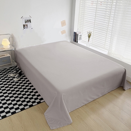 91家纺网 家纺一手货源 找家纺 （总）曼璐家纺 2025新款105克加厚混搭风纯色床单