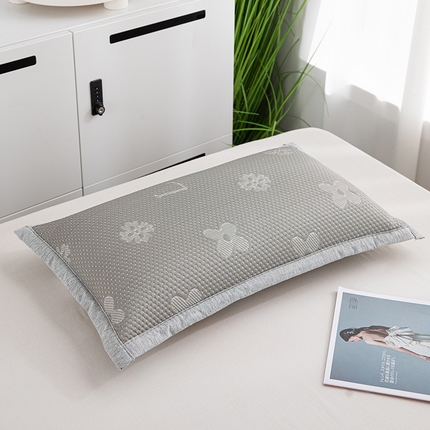 91家纺网 家纺一手货源 找家纺 （总）织布人 2024新款荞麦枕夏季凉感冰豆豆儿童学生宿舍荞麦枕幼儿园午睡枕