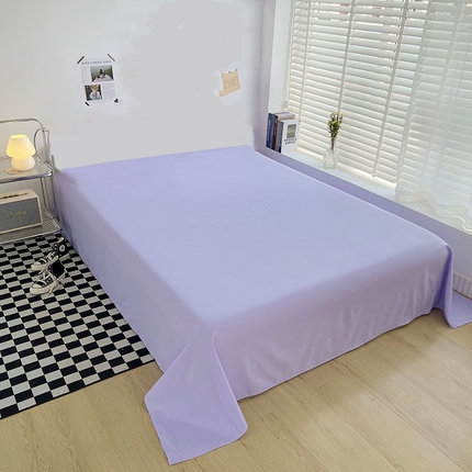 91家纺网 家纺一手货源 找家纺 （总）曼璐家纺 2025新款105克加厚混搭风纯色床单