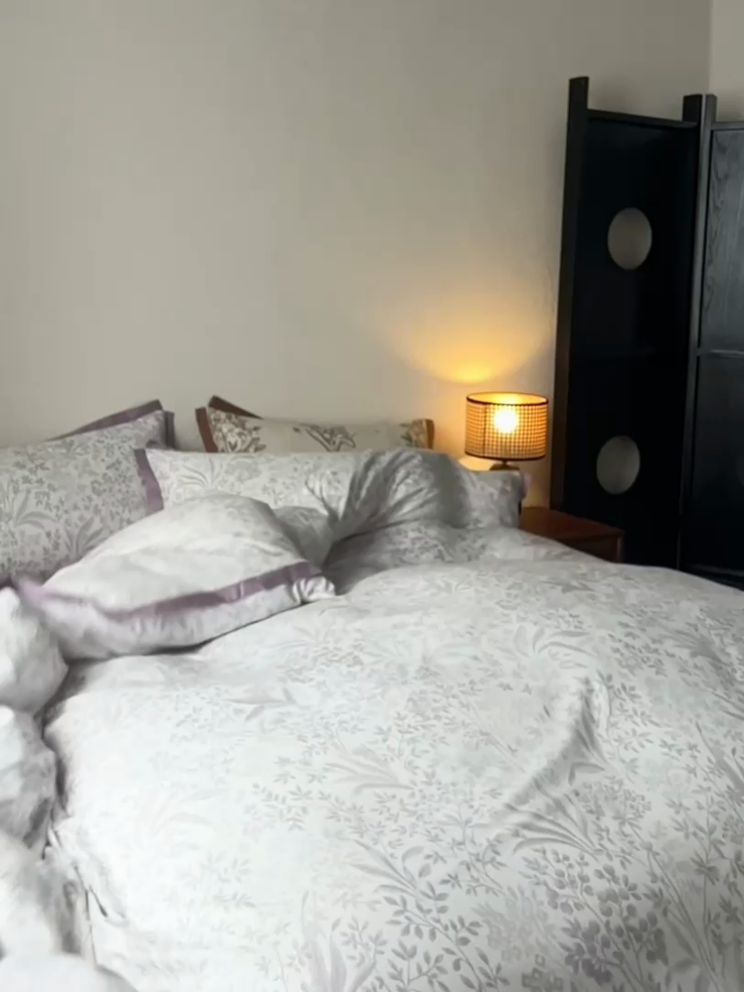 91家纺网 家纺一手货源 找家纺 （总）时年家纺 2024新款全棉印花飞边款四件套（充值会员享优惠）