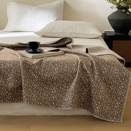 91家纺网 家纺一手货源 找家纺 （总）FORTWO家纺 2024新款丝绒兔毛双面盖毯-午歇毯