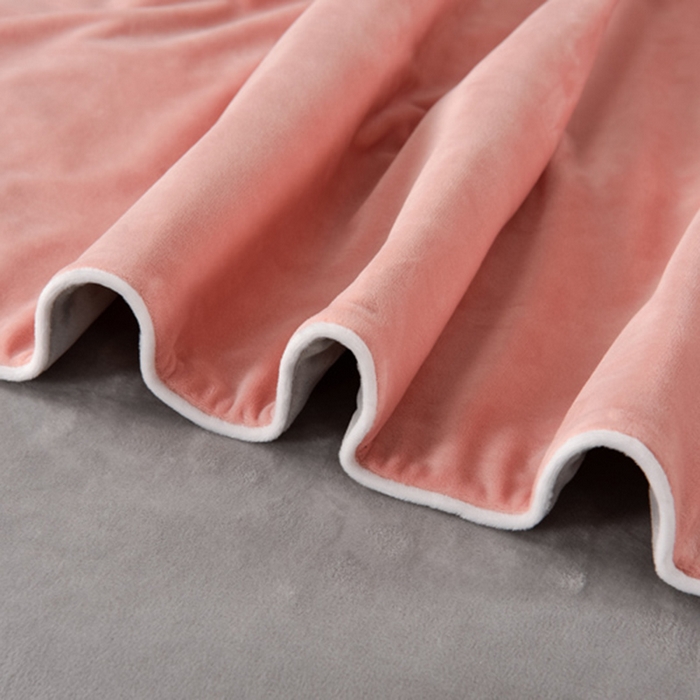 91家纺网 家纺一手货源 找家纺 （总）2024新款A类加厚保暖婴儿绒四件套-洛伊系列