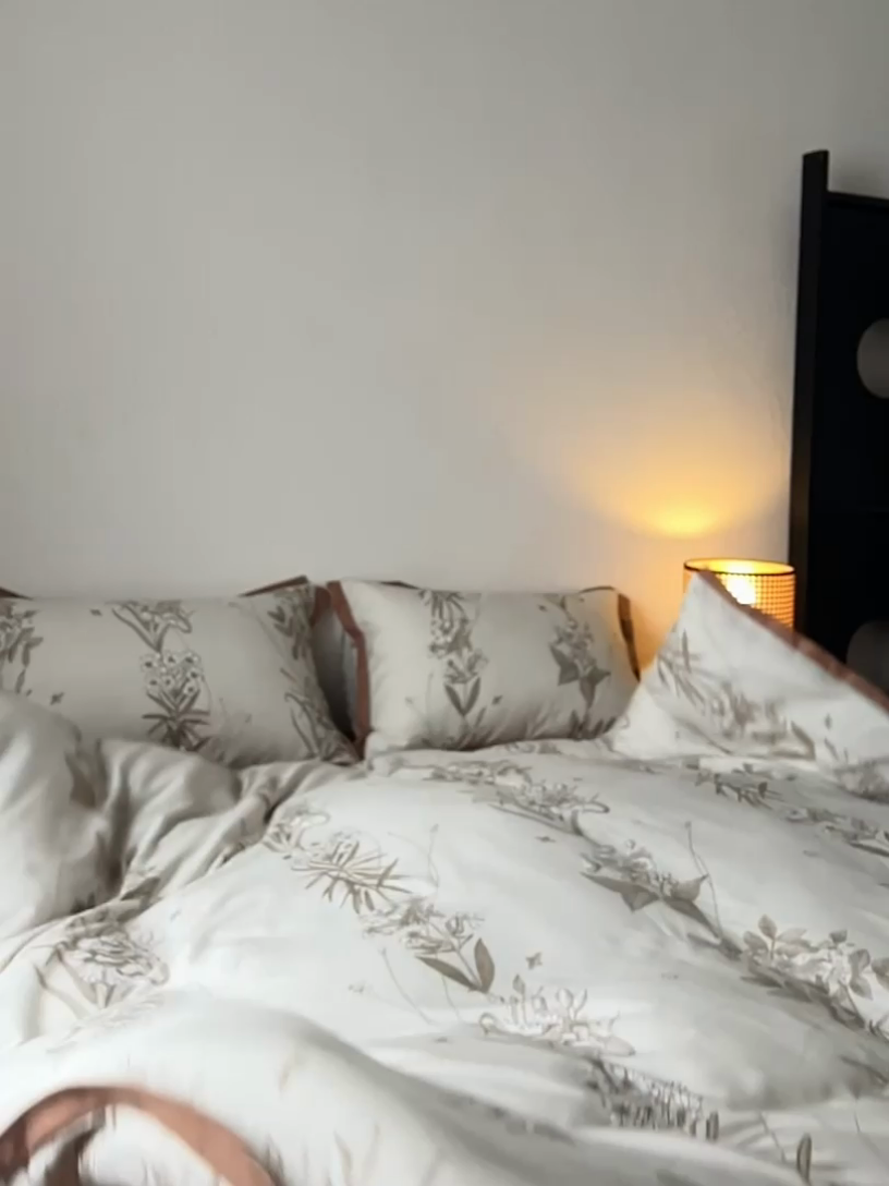 91家纺网 家纺一手货源 找家纺 时年家纺 2024新款全棉印花飞边款四件套（充值会员享优惠） 希悦