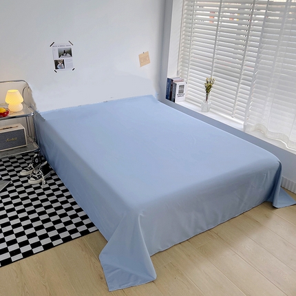 91家纺网 家纺一手货源 找家纺 （总）曼璐家纺 2025新款105克加厚混搭风纯色床单