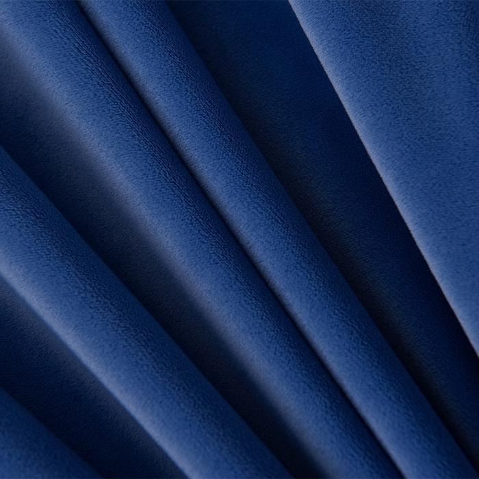 91家纺网 家纺一手货源 找家纺 2024新款加厚保暖A类婴儿绒四件套-朵拉系列 朵拉-景泰蓝+星空灰