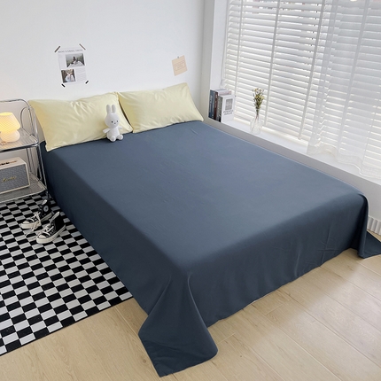 91家纺网 家纺一手货源 找家纺 （总）曼璐家纺 2025新款105克加厚混搭风纯色床单