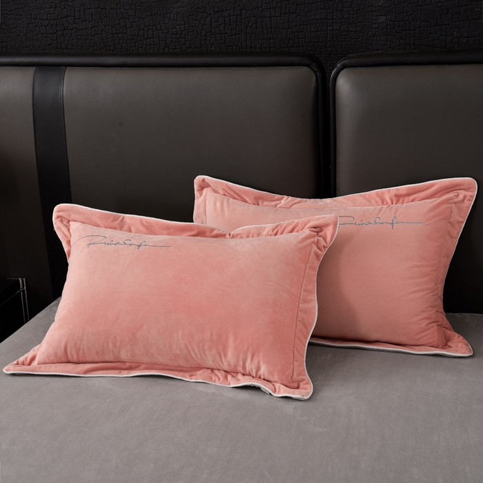 91家纺网 家纺一手货源 找家纺 （总）2024新款A类加厚保暖婴儿绒四件套-洛伊系列