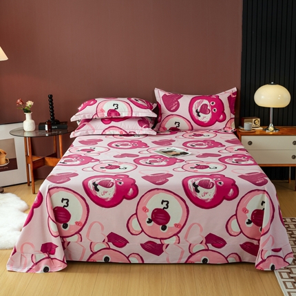 91家纺网 家纺一手货源 找家纺 （总）丝芙妮家居（原乐视家纺）2024新款全棉磨毛单品床单