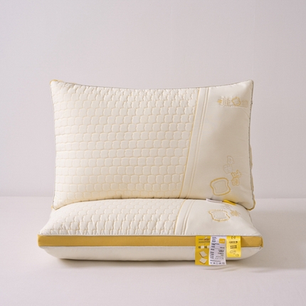 芯奇想 2024新款立体软柔吐司枕枕头枕芯48*74cm 立体软柔吐司-橙色