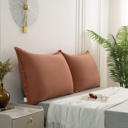 美达人 2024新款灯芯绒床头靠垫 MD灯芯绒-暮光城