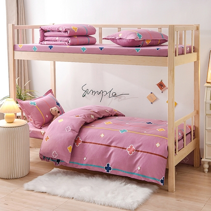 91家纺网 家纺一手货源 找家纺 【91特价】鑫宇 全棉学生三件套