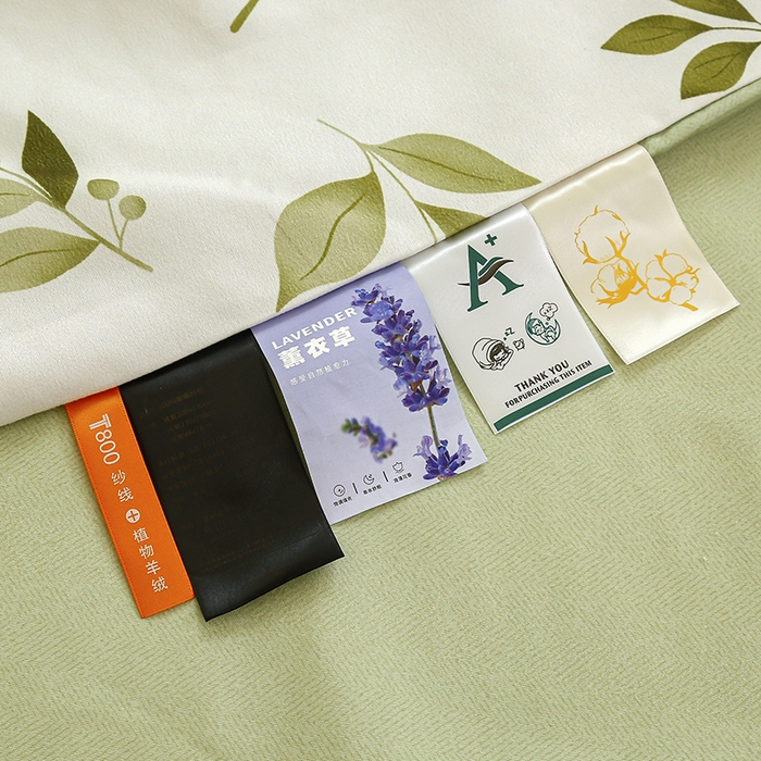 91家纺网 家纺一手货源 找家纺 友承 2025新款亲肤磨毛植物羊绒印花四件套 青柠薄荷