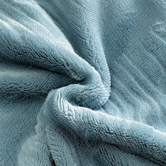 91家纺网 家纺一手货源 找家纺 新方向 2025新款全消光A类烂花牛奶绒四件套-雨纱暮歌 雨纱暮歌-宾利兰