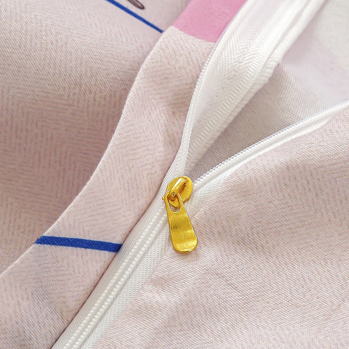 91家纺网 家纺一手货源 找家纺 友承 2025新款亲肤磨毛植物羊绒印花四件套 彩叶