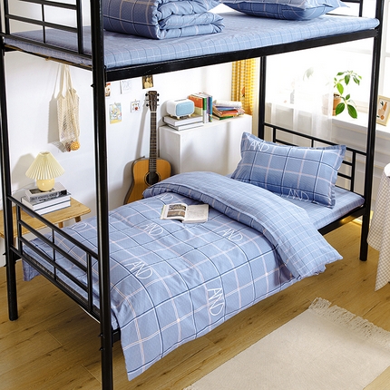 91家纺网 家纺一手货源 找家纺 【91特价】鑫宇 全棉学生三件套