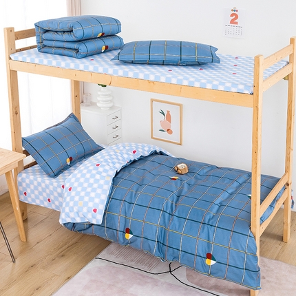 91家纺网 家纺一手货源 找家纺 【91特价】鑫宇 全棉学生三件套