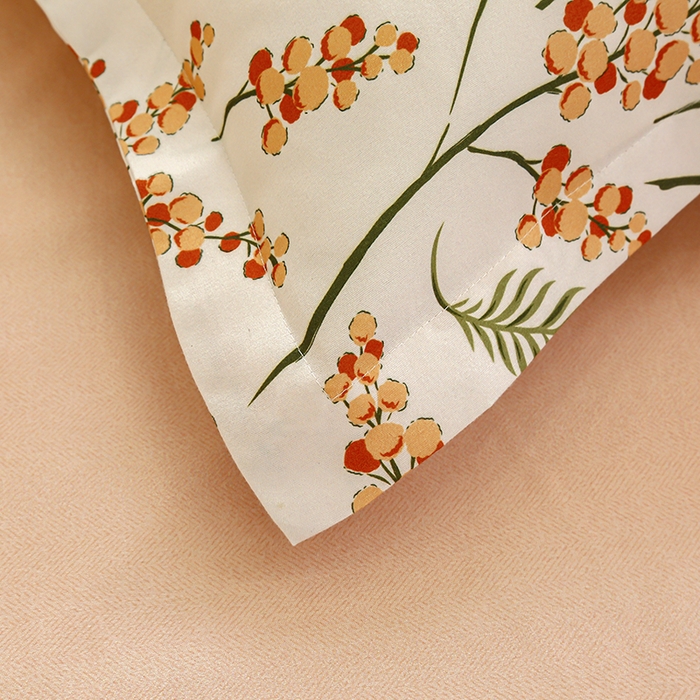 91家纺网 家纺一手货源 找家纺 友承 2025新款亲肤磨毛植物羊绒印花四件套 乐薇