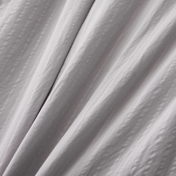 91家纺网 家纺一手货源 找家纺 仁凯家纺 2024新款无染华夫格无染大豆被被子被芯-风格二 星空灰