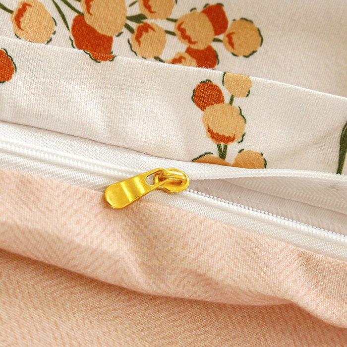 91家纺网 家纺一手货源 找家纺 友承 2025新款亲肤磨毛植物羊绒印花四件套 乐薇