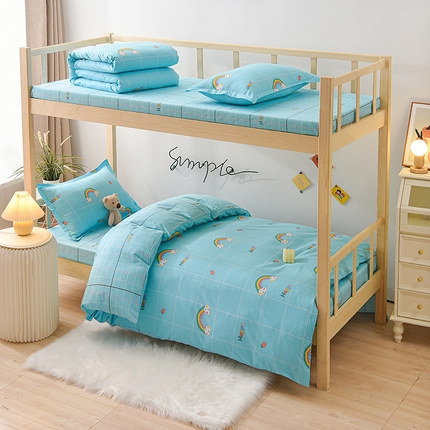 91家纺网 家纺一手货源 找家纺 【91特价】鑫宇 全棉学生三件套