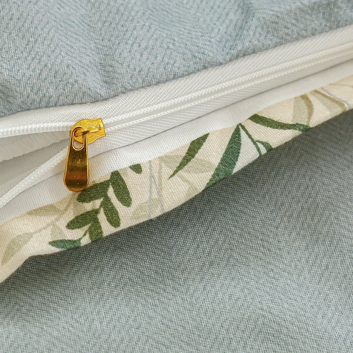 91家纺网 家纺一手货源 找家纺 友承 2025新款亲肤磨毛植物羊绒印花四件套 芳草