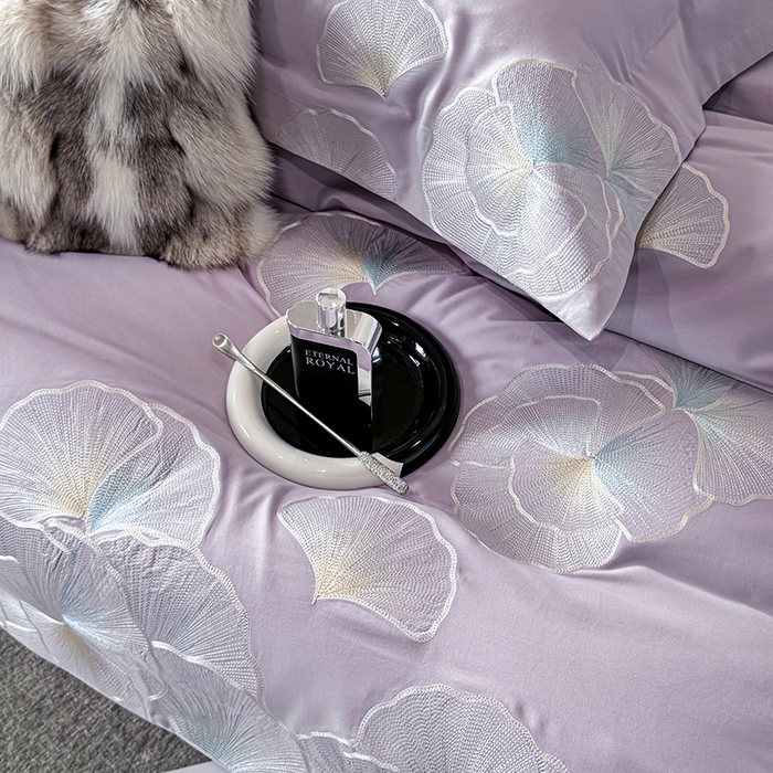 91家纺网 家纺一手货源 找家纺 （总）沐白家居 2024新款100支长绒棉磨毛四件套