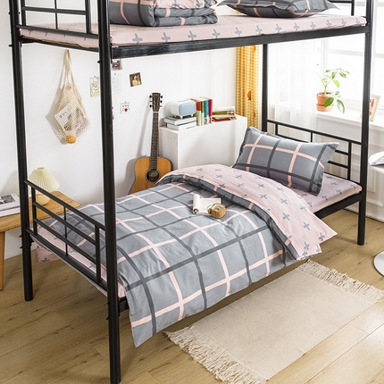 91家纺网 家纺一手货源 找家纺 【91特价】鑫宇 全棉学生三件套