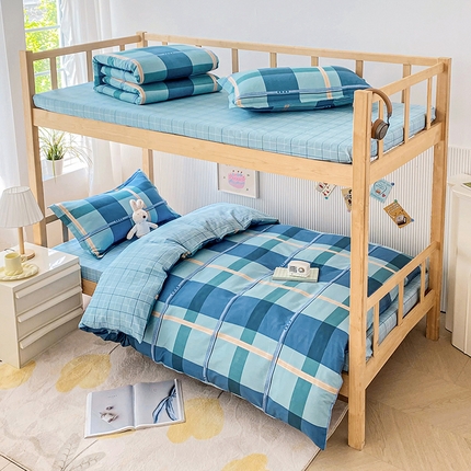 91家纺网 家纺一手货源 找家纺 【91特价】鑫宇 全棉学生三件套