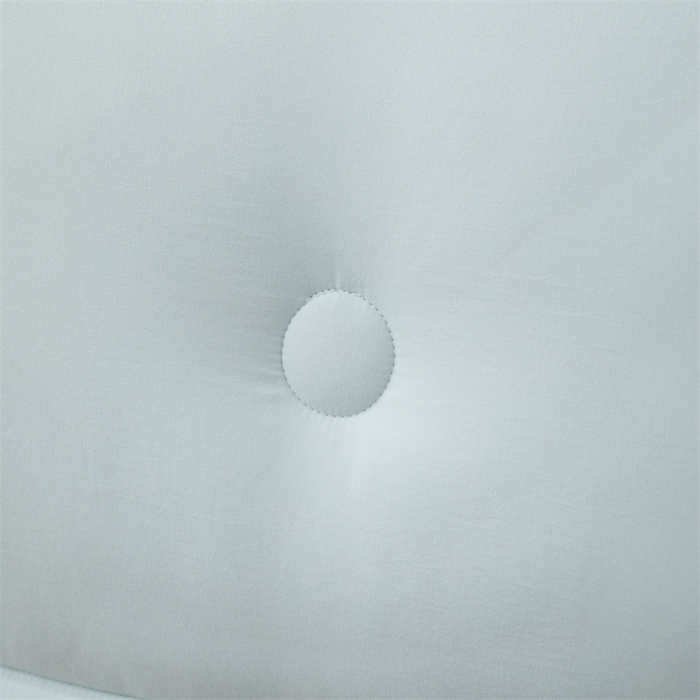 91家纺网 家纺一手货源 找家纺 爱来伊家纺 2024新款豆好鲜大豆纤维被加厚冬被春秋被子被芯子母被带子母扣 豆好鲜大豆被-浅兰