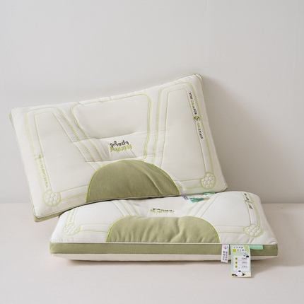 91家纺网 家纺一手货源 找家纺 （总）芯奇想 2024新款熊猫呼呼护颈枕48*74cm