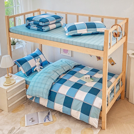 91家纺网 家纺一手货源 找家纺 【91特价】鑫宇 全棉学生三件套