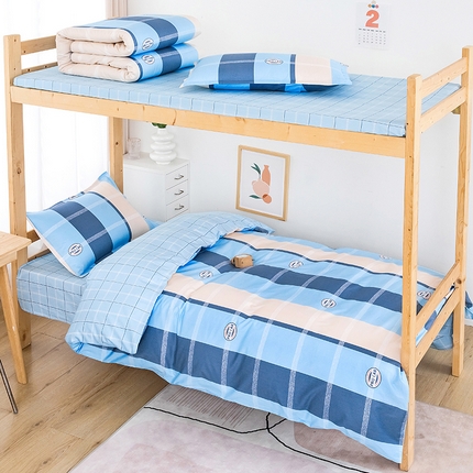 91家纺网 家纺一手货源 找家纺 【91特价】鑫宇 全棉学生三件套